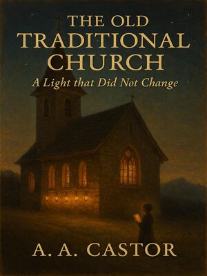 cover image of The Old Traditional Church